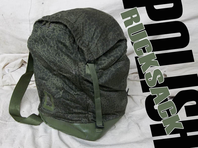 Polish Military Rucksack